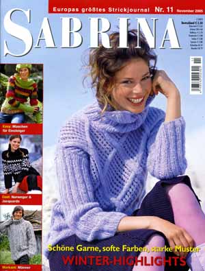 Sabrina Strickjournal November 2005
